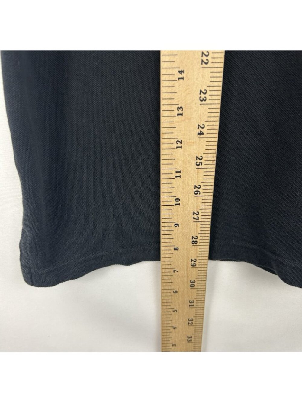 U.S. Polo Assn Rugby Polo Shirt Mens Large Big Logo #3 Navy Blue Short Sleeve - Picture 5 of 13